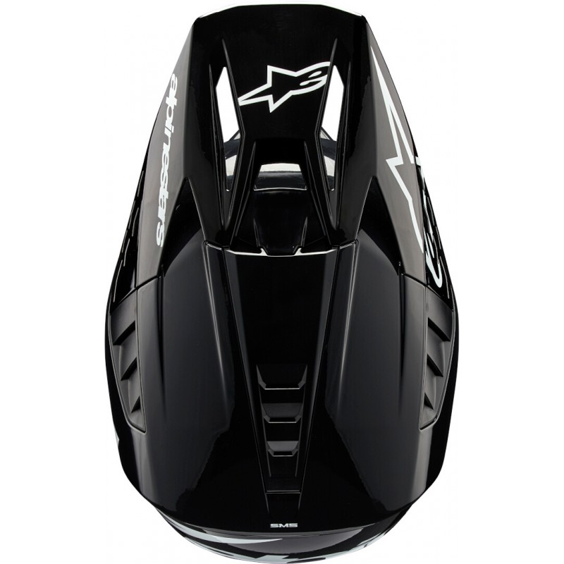 Alpinestars Sm5 2206 Corp Black Helmet